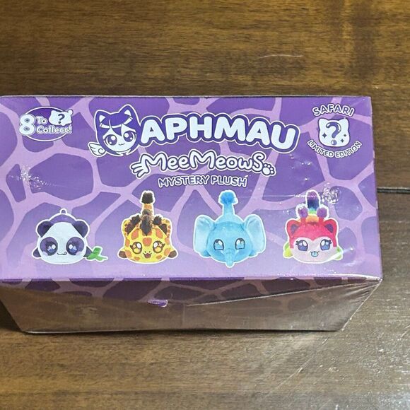 Aphmau Meemeows Safari Mystery Plush, Limited Edition, New Sealed, - Picture 3 of 3